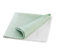 Serviette de table tie and dye coloris multicolore en coton - 40 x 40 cm