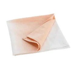 Serviette de table tie and dye coloris multicolore en coton - 40 x 40 cm