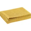 Serviette invité Bora curry 50x30 cm