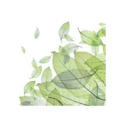 Serviettes en papier 3 plis x 20 A touch of nothing - 33 x 33 cm