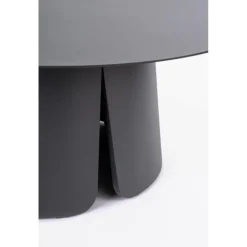 Set de 2 tables basses en aluminium anthracide Bizzotto Bryan