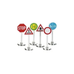 Set de signaux routiers Siku - echelle 1/64e