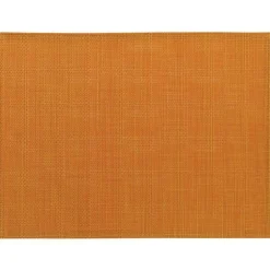 Set de table Canna coloris jaune en polyester - 33 x 45 cm