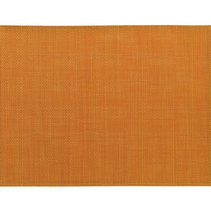 Set de table Canna coloris jaune en polyester - 33 x 45 cm