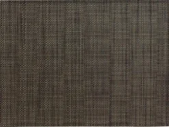 Set de table canna coloris gris en coton - 33 x 45 cm