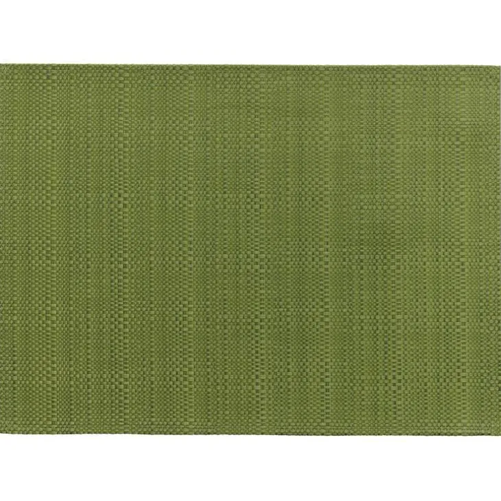 Set de table coloris eucalyptus en PVC Gena Winkler – 33 x 45 cm