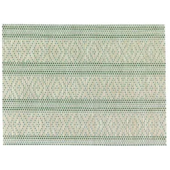Set de table coloris émeraude en PVC Panama Winkler – 33 x 45 cm