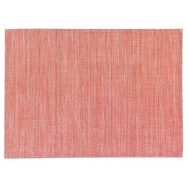 Set de table coloris papaye en PVC Canna Winkler – 33 x 45 cm