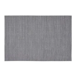 Set de table coloris perle en PVC Cana Winkler – 33 x 45 cm