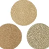 Set de table en corde de papier - Ø 38 x H 0,3 cm