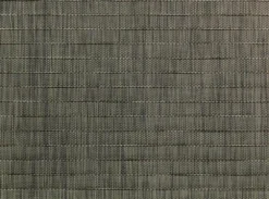 Set de table Manoka coloris gris en coton - 33 x 45 cm