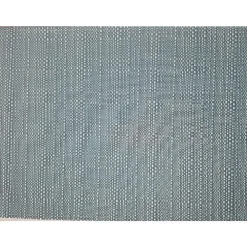 Set de table Winkler Canna coloris bleu paon - 45 x 33 cm