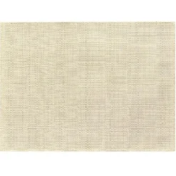 Set de table Winkler Canna coloris blanc neige - 45 x 33 cm