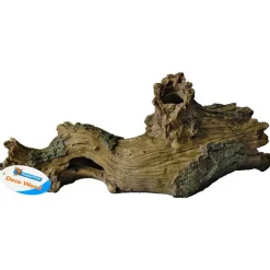 Sf Log Wood L Déco Résine 33x12x13 cm