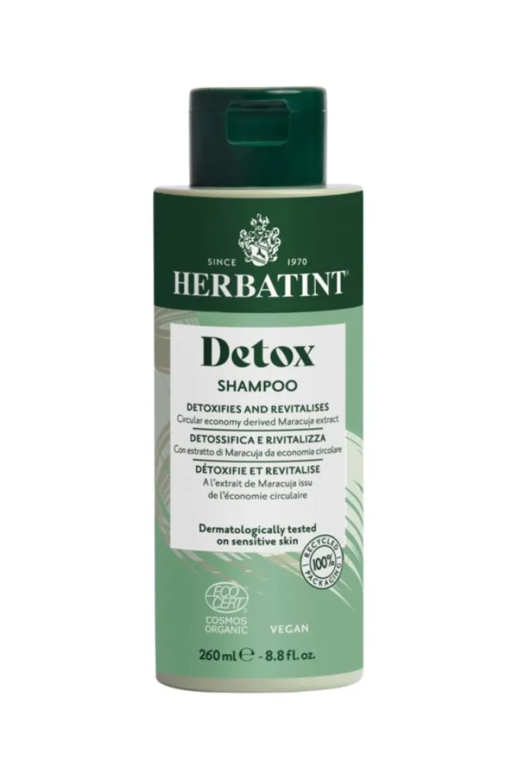 Shampoing Detox Herbatint - 260 ml