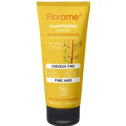 Shampoing pour cheveux fins bio en tube de 200 ml
