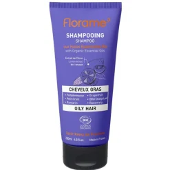 Shampoing pour cheveux gras bio en tube de 200 ml