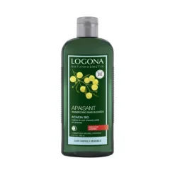 Shampoing sensitif à l'acacia bio en flacon de 250 ml