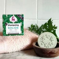 Shampoing solide cheveux gras sans huile essentielle 55 gr