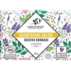 Shampoing solide Cheveux normaux Étui 85 g multicolore