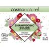 Shampoing solide pour cheveux colorés rose et argan Cosmo Naturel - 85 g