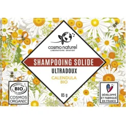 Shampoing solide Ultra doux Étui 85 g jaune