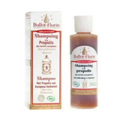Shampoing traitant à la Propolis flacon 125 ml Marron