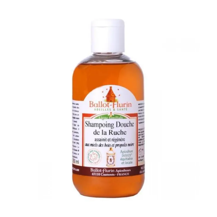 Shampooing Douceur de Miel flacon 250 ml jaune