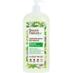 Shampooing douche verveine Douce Nature 1 l