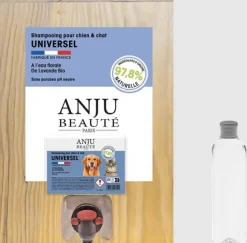Shampooing pour chien universel eau florale lavande bio Anju beauté - 250 ml