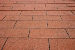 Shingle en plaques, rouge 3m², PALMAKO - paquet