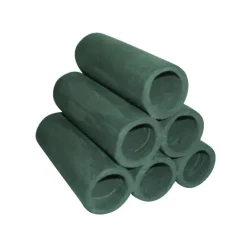 Shrimp Home crevettes 6 tubes Céramique 8,9x8,9x11,5 cm