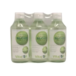 Silicium buvable 3 x 500 ml