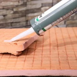 Silicone aquatique transparent, JBL Aquasil - contenance 310 ml