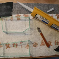 Silicone aquatique transparent, JBL Aquasil - contenance 310 ml