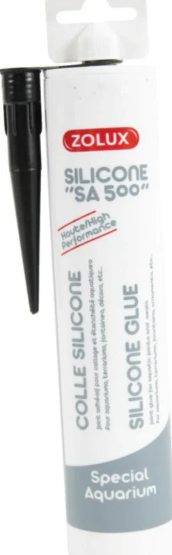 Silicone pour aquarium coloris noir Zolux - 310 ml