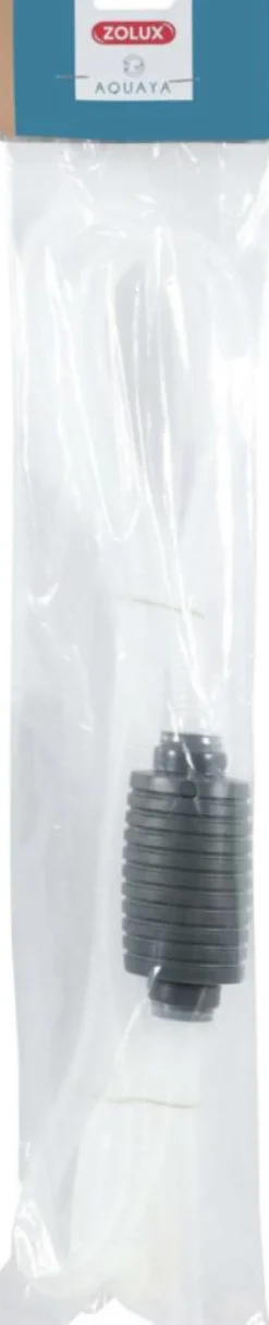 Siphon avec poire d'amorçage pour aquarium coloris transparent Zolux