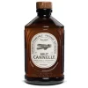 Sirop cannelle brut bio Bacanha - 400 ml
