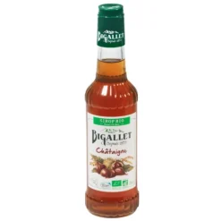 Sirop de Châtaigne bio - Bouteille de 35 cl