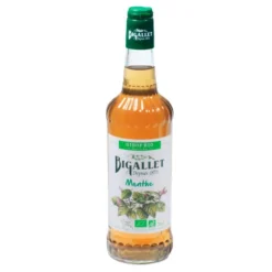 Sirop de menthe bio 70 cl / Bouteille
