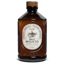 Sirop de mojito brut bio Bacanha - 400 ml