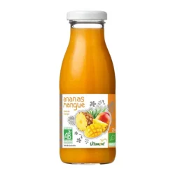 Smoothie bio ananas mangue Vitamont - 25 cl