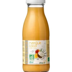 Smoothie mangue coco bio - 25 cl