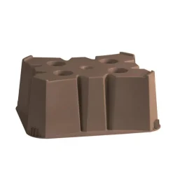 Socle pour récupérateur d’eau de 500 L – couleur taupe