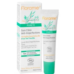 Soin ciblé anti-perfections Florame Tube et étui — 15 ml