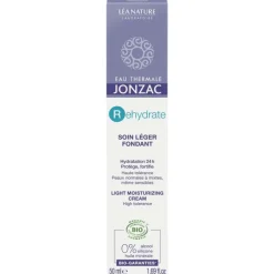 Soin léger réhydratant Eau Thermale Jonzac 50 ml