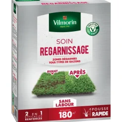 Soin regarnissage Universel express pour gazon 2 en 1 - Boîte 3 kg
