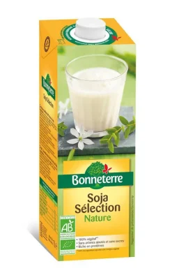 Soja sélection nature bio Bonneterre - 1 L