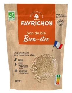 Son de blé bio Favrichon - 250 g