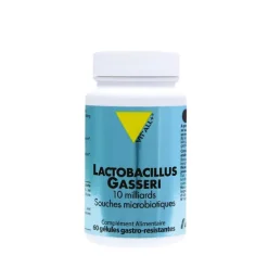 Souches microbiotiques de lactobacillus gasseri en boite de 100 mg